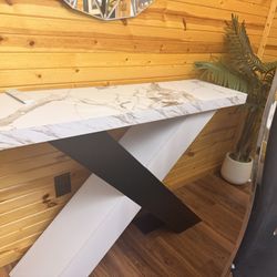 Narrow table For hallways living room Or Entrance 
