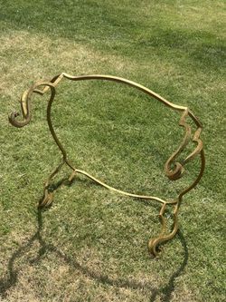 Antique Coffee Table Bottom 