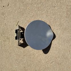 2006-2009 Chevy Trailblazer SS Fuel Door