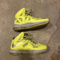 Lebron 10 X Nike Basketball Shoes
