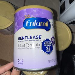 5 Latas Enfamil Morada 