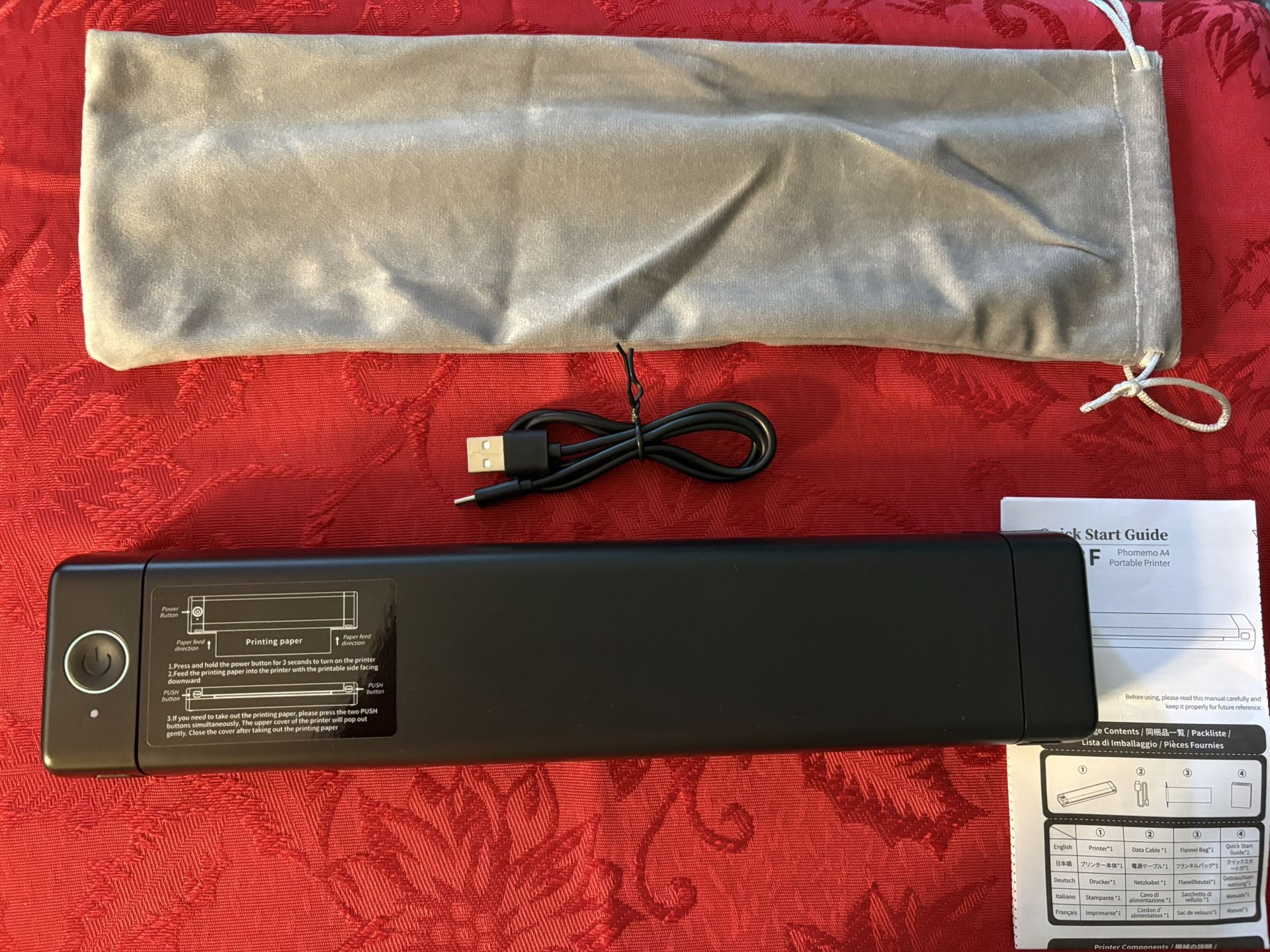 Portable Thermal Printer