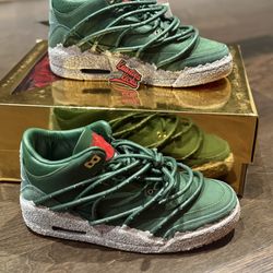 Retro 3 x Teyana Taylor “Concrete Rose” 🥀🏆Sz 8.5w & 7w