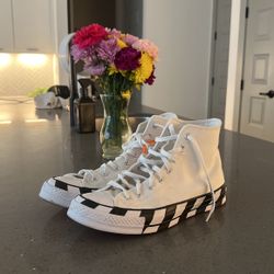 Off White Chuck Taylor Converse 