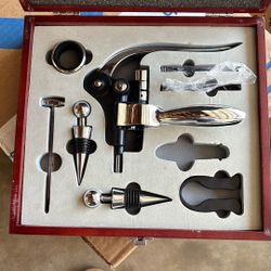 Wine Accessories Case