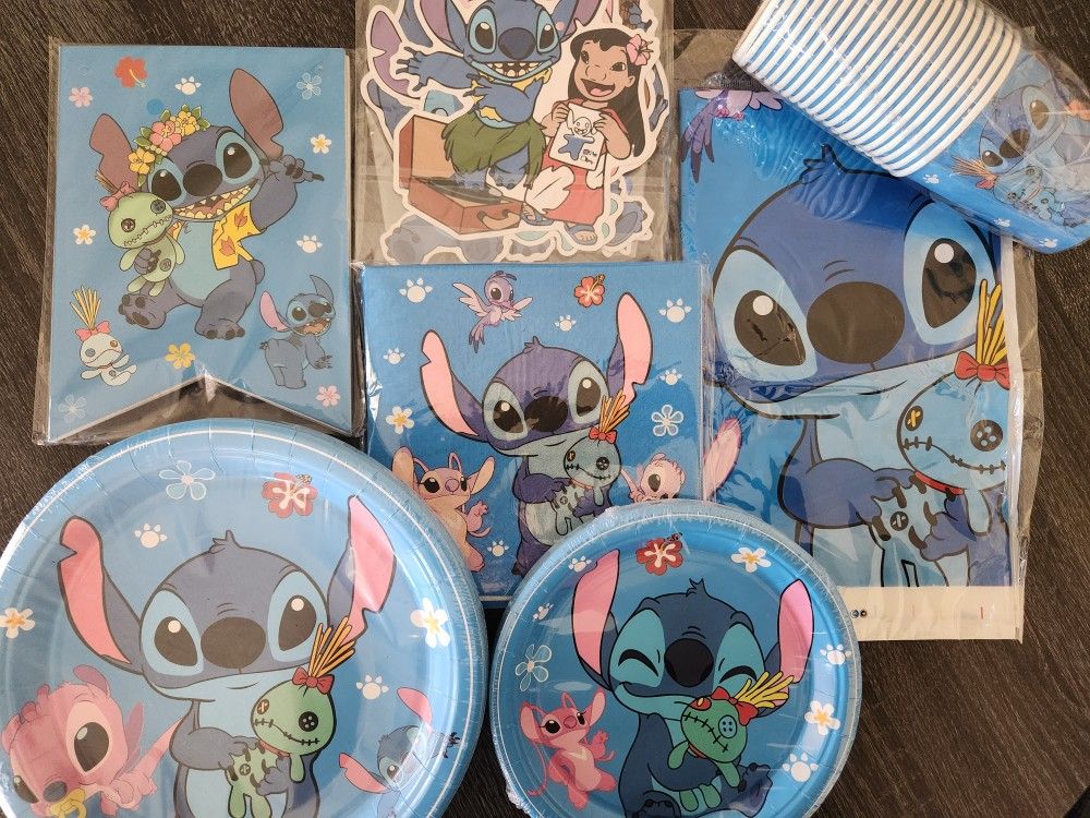 Disney Lilo party supplies $10