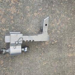 Aluminum Drop Hitch 