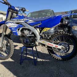 2018 Yz450 
