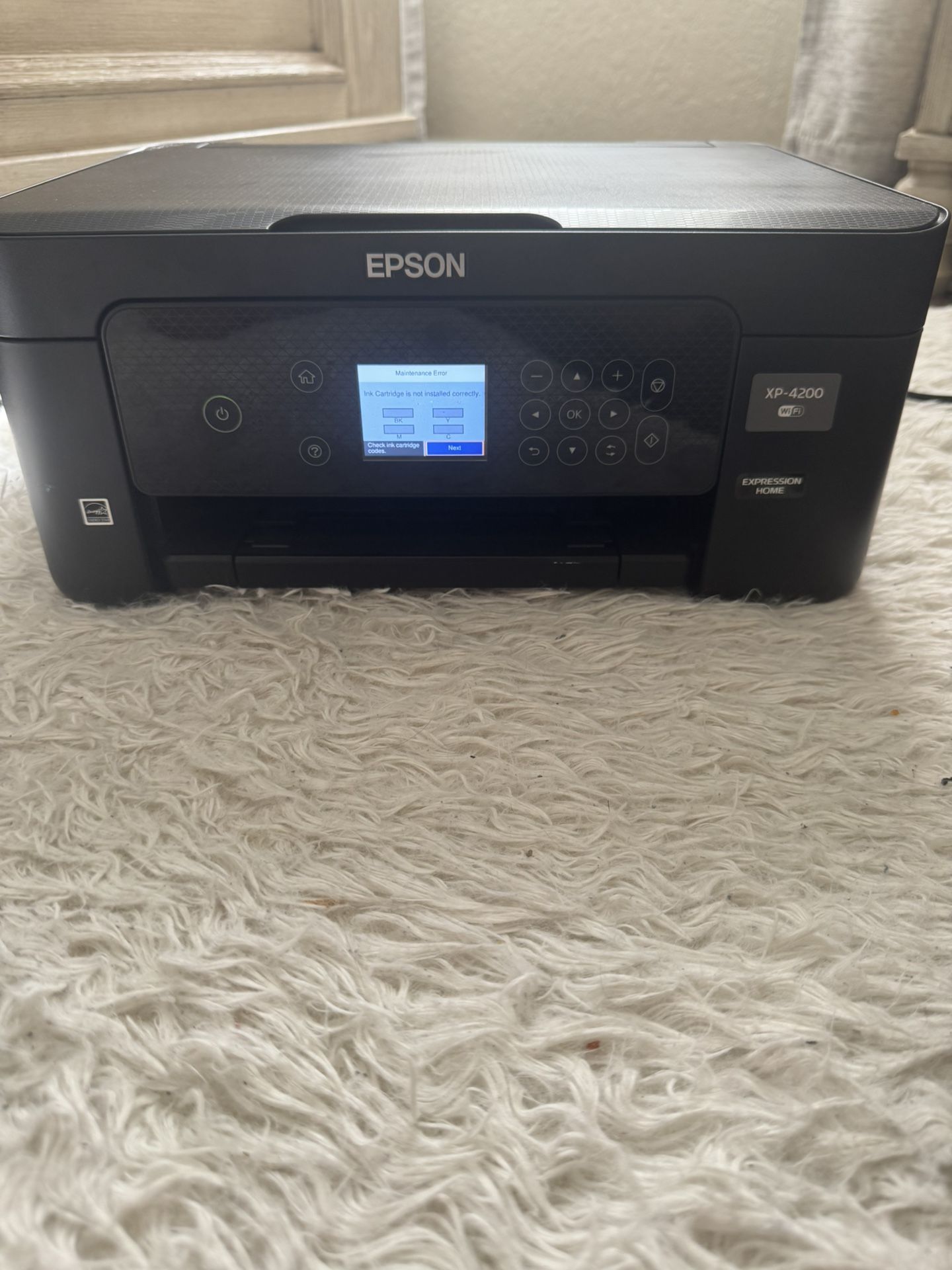 LIKE NEW/Epson Expression Home XP-4200 Wireless