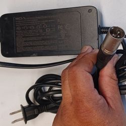 36 Volt 2 Amp Lithium Charger With XLR Connector Lightly Used