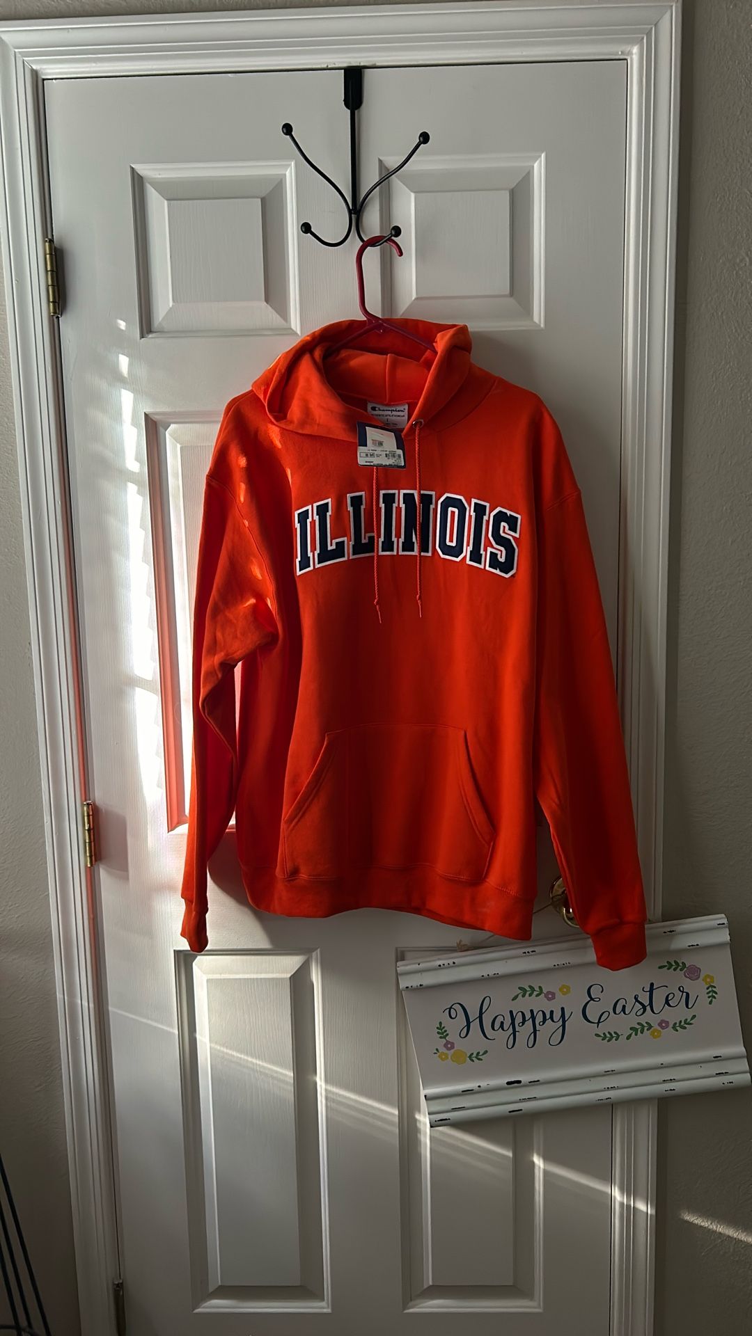 New Large Pull Over Hoodie