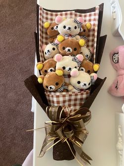 Rilakkuma / Korilakkuma bouquet