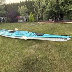 Best Offer Gets It Today   Touring two person 21 foot Pacific water sports kayak