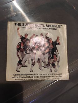 45 of Chicago bears super bowl shuffle
