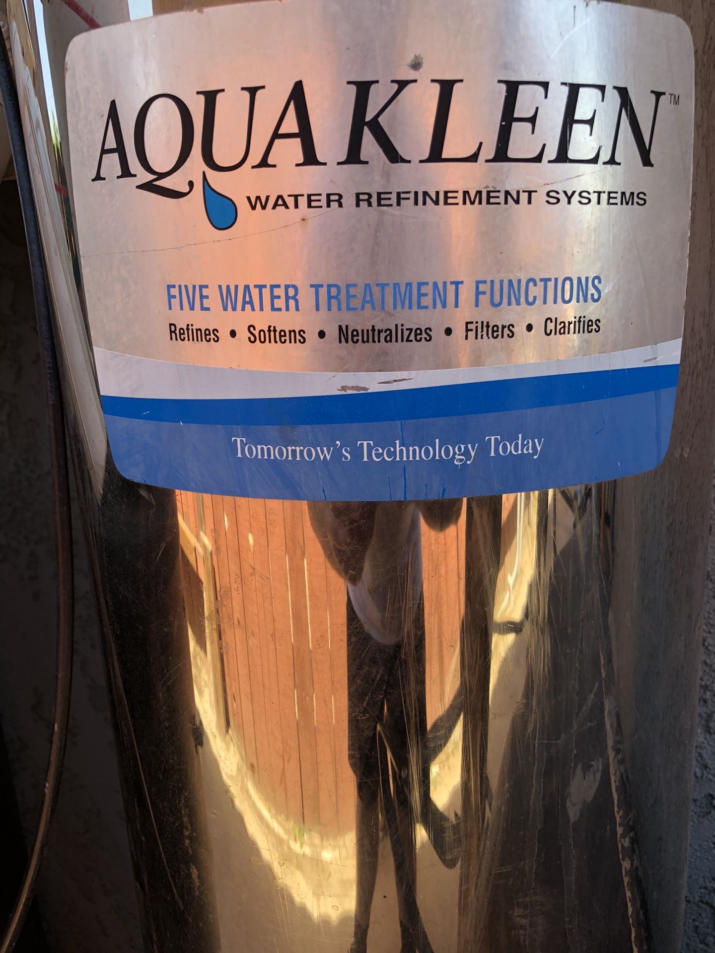 aquakleen water refinement system