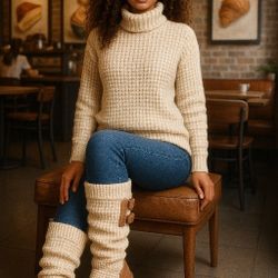 Cozy UGG Solene Boots – Size 9 – Like New***