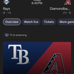 Baseball Tickets 