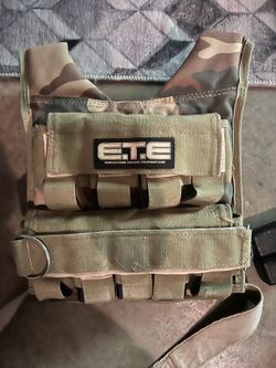 Weighted vest