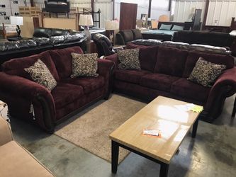 Sofa & Love Set Brand New By Ashley Free Delivery