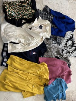 Branded pre-owned clothing for resale