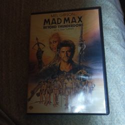 Mad Max Beyond Thunderdome Dvd