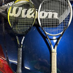 Tennis Rackets With Bag