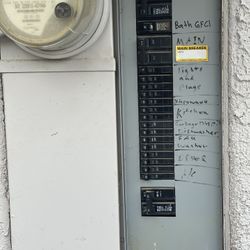 Caja Eléctrica De 200amp