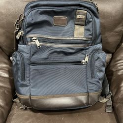 TUMI 222681NVY2 ALPHA BRAVO Knox Navy Backpack Daypack for Sale in