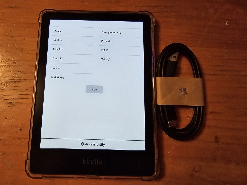 Kindle Paperwhite 2023 16gb