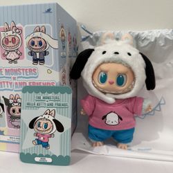 Popmart The Monsters x Hello Kitty And Friends Series Pochacco