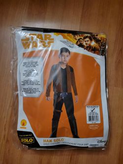 Han Solo Halloween Costume