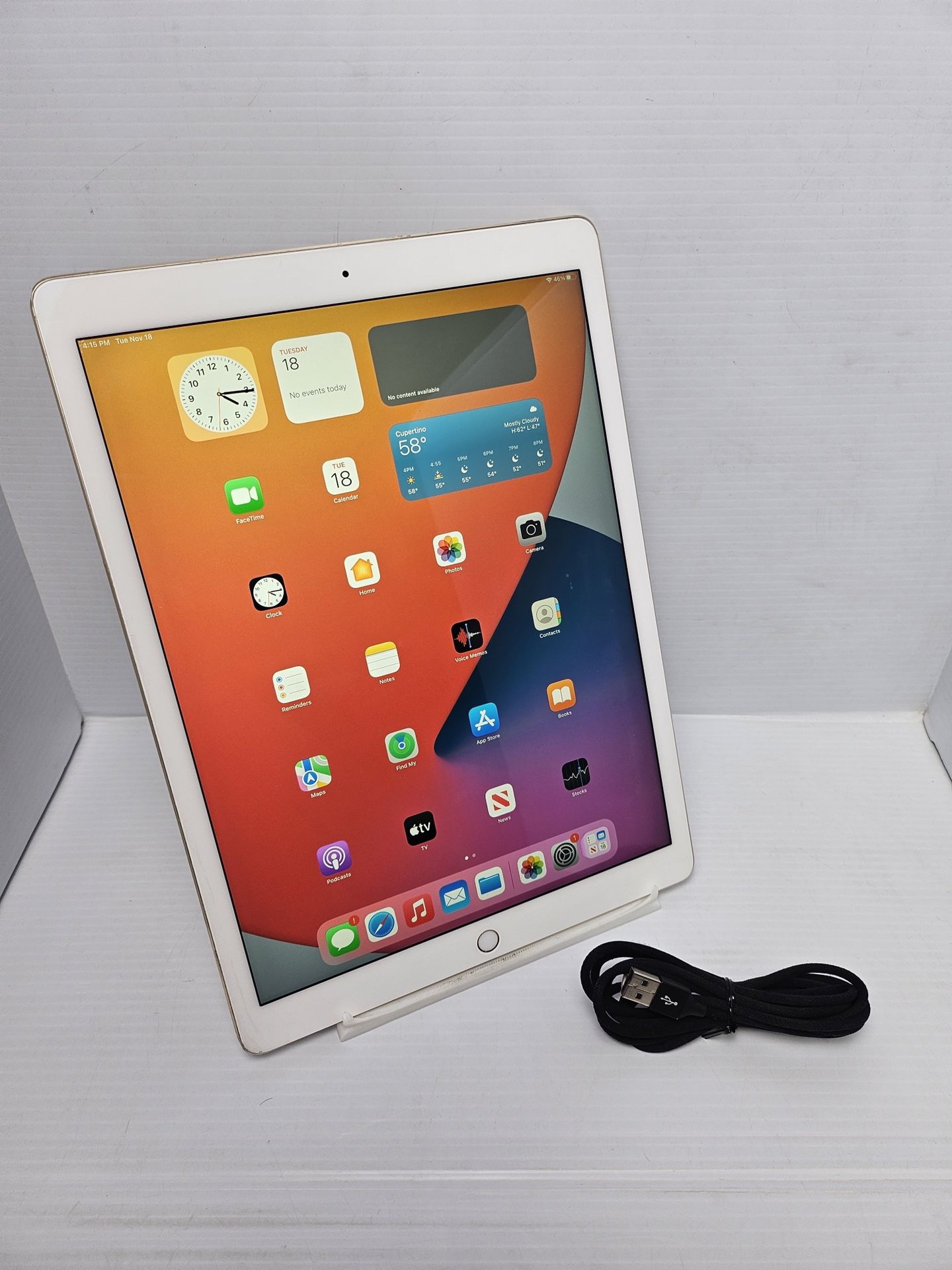 Apple iPad Pro 12.9” 128GB Tablet