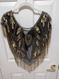 Sequin Shawl