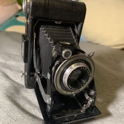 KODAK Vigilant Six-20 Film Camera 6 Collapsing Bellows DAKON Shutter 2xRoll Film