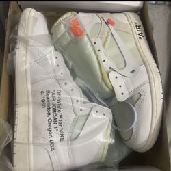 Jordan Off White Shoes 