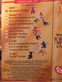 Ty Beanie Babies Bundle
