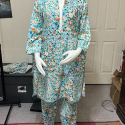 Linen Tailor Stitch 2piece Suit
