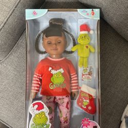 My Life As Grinch Doll