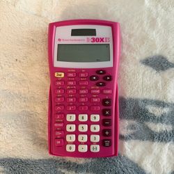 Pink Texas Instruments TI-30XIIS Scientific Calculator