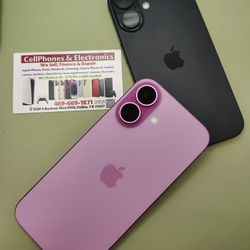 iPhone 16 128GB UNLOCKED ALL CARRIERS - AT&T/METRO/T-MOBILE/CRICKET (Hurry!! Amazing Deals On Payment With Down $10