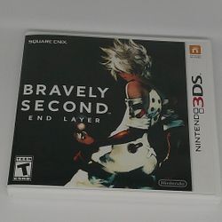 Bravely Second End Layer Nintendo 3DS CiB Tested Works