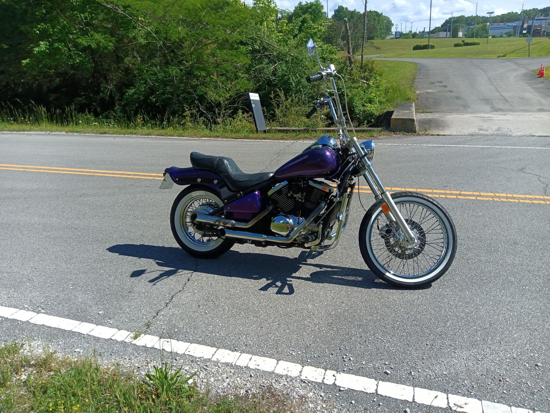 1996 Kawasaki Vulcan 800 Classic