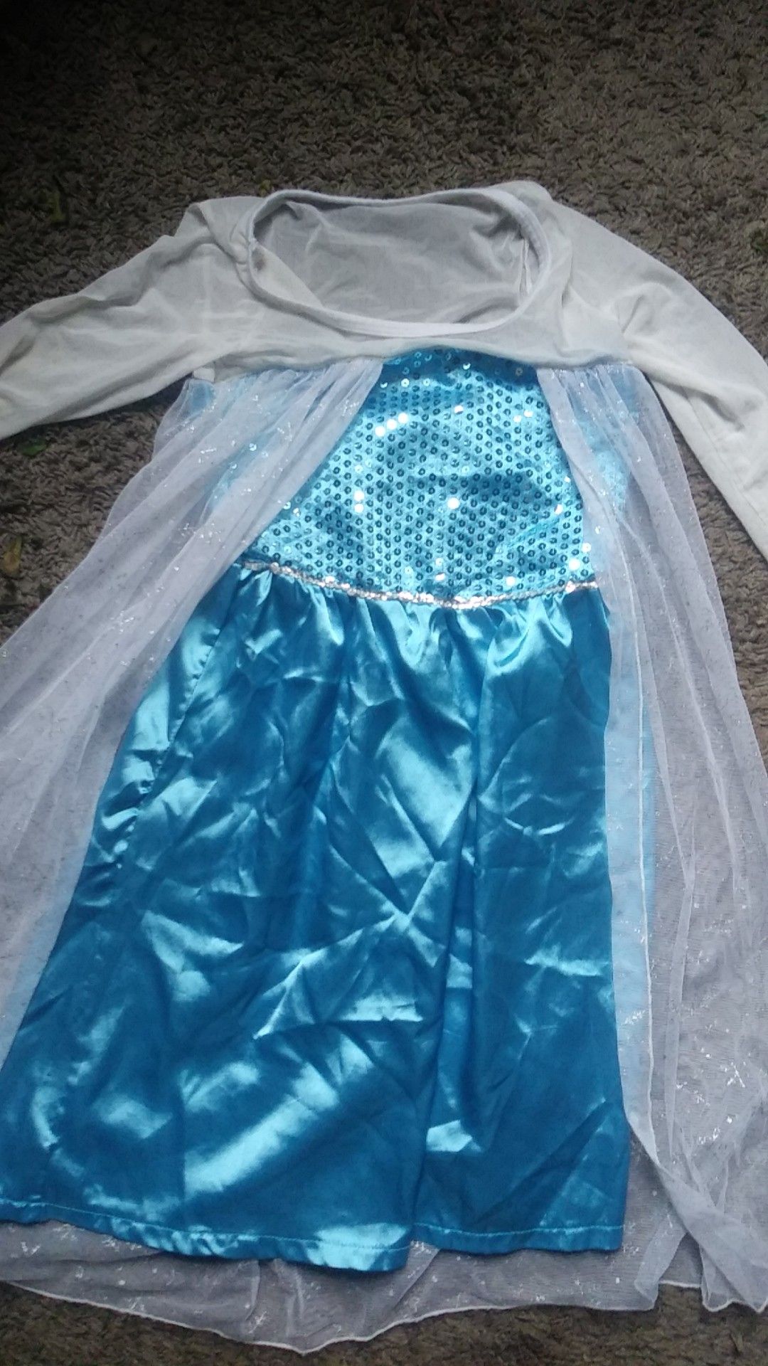 Elsa Halloween dress