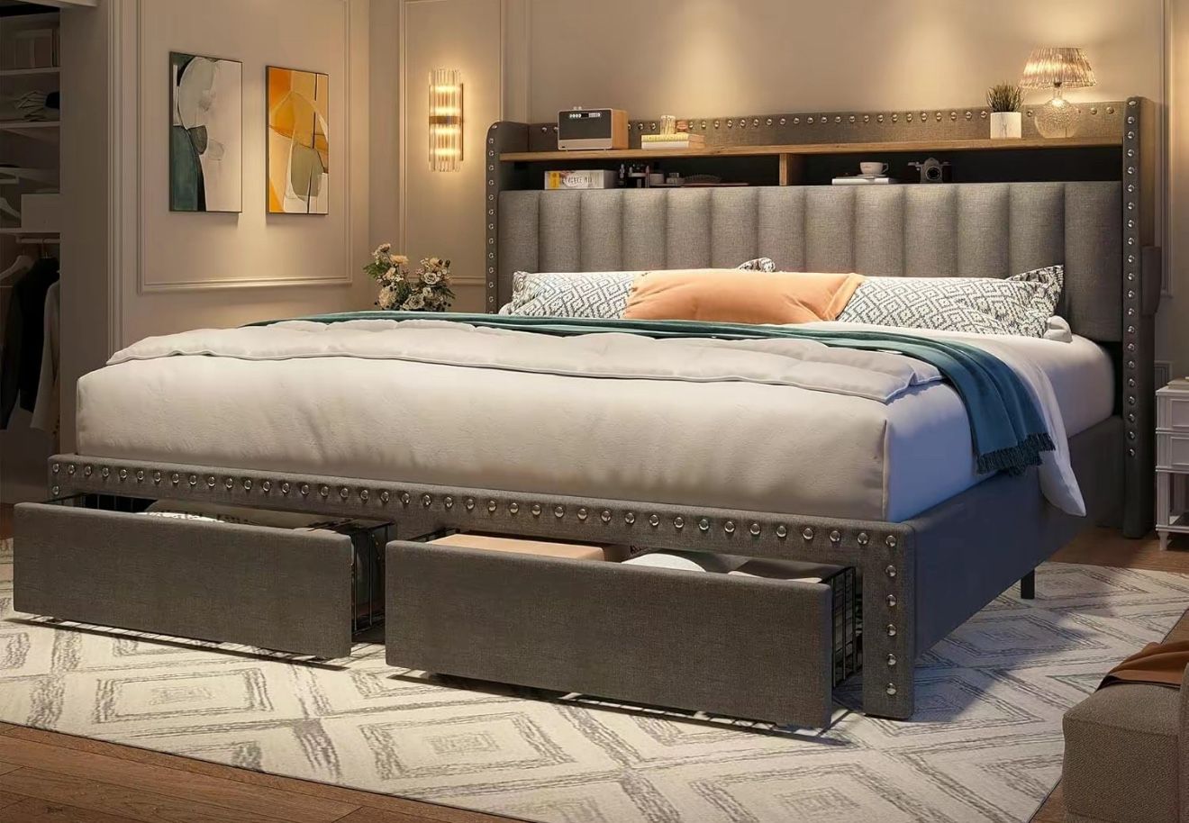 Queen Bed Frame