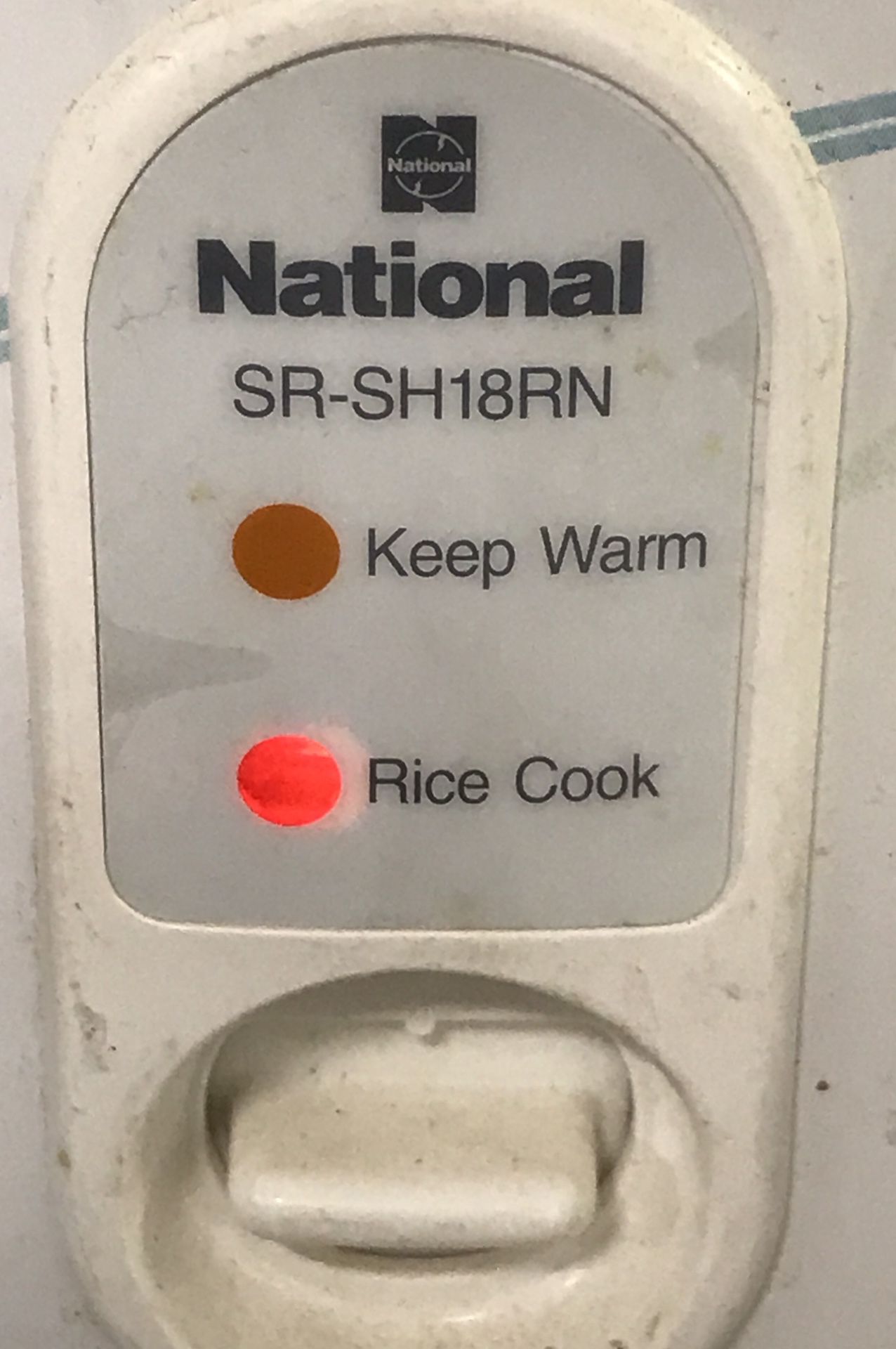 National Rice Cooker SR-SH18RN for Sale in Glenarden, MD - OfferUp