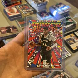 Panini 2025-26 Topps Basketball Giannis Antetokounmpo #PP-1 Power Players