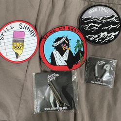 Pins And Patches Bundle 