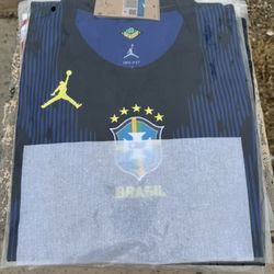 Brazil Away Jersey 2026 World Cup Nike Jordan