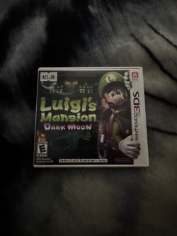 Luigi’s Mansion Dark Moon (cash preferred)