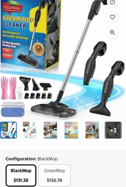 Steam mop cleaner